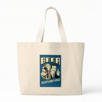 Beer - Helping White Guys Dance Since 1842 Tote Bag