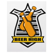 beer high custom letterhead