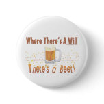 Beer Humour buttons
