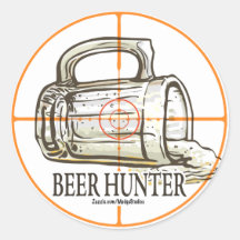 Beer Hunter Stickers