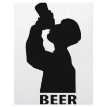 beer icon custom letterhead
