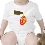 beer in chamber of the heart romper