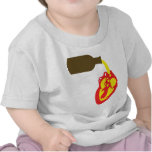 beer in chamber of the heart shirt