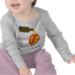 beer in chamber of the heart t-shirts