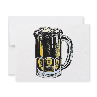 beer invitation by beerbeerbeer