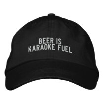 Beer is Karaoke Fuel