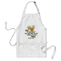 Beer is Proof (Franklin) Aprons