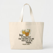Beer is Proof (Franklin) Bags