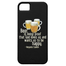 Beer is Proof (Franklin) iPhone 5 Cover
