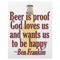 Beer is Proof Letterhead Design