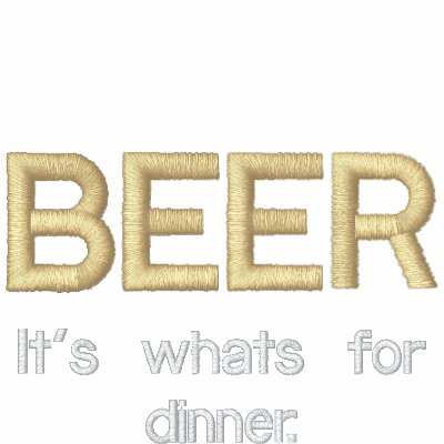 BEER, It's whats for dinner. by xesbrand