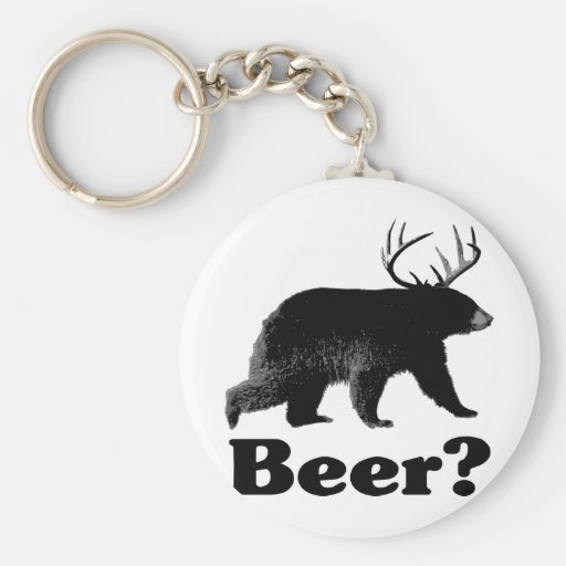 Beer? Key Chain