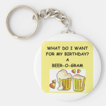 BEER KEY CHAINS
