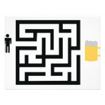 beer labyrinth icon invites