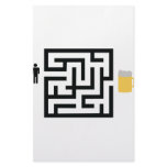 beer labyrinth icon custom stationery