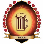 Beer Mandorla Cut Outs