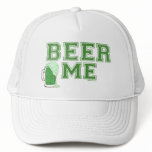 Beer Me Green Beer Mesh Hat