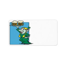 Beer Me Im Irish Personalized Address Labels