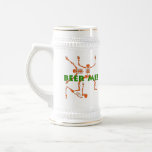 Beer Me Skeletons Coffee Mugs