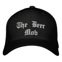 Beer Mob Ultra Fly Fitted Cap 22.95 Embroidered Hats