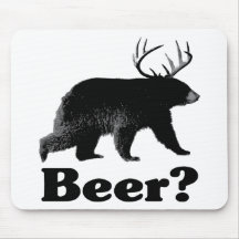 Beer? Mousepad