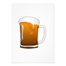 Beer Mug Announcement
