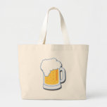 Beer Mug Canvas Bag