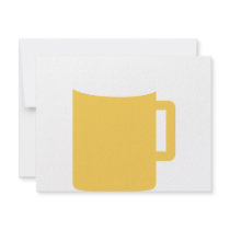 beer mug icon custom announcement