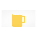 beer mug icon photo cards