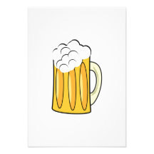 Beer Mug Invites