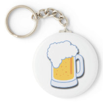 Beer Mug Key Chain
