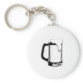 Beer Mug Keychain