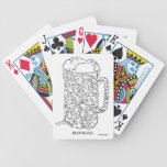 BEER MUGS CARD DECK