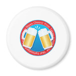Beer Mugs Fridge Magnets