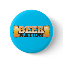 BEER NATION design from The Beer Shop Pinback Button