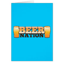 BEER NATION design from The Beer Shop Card