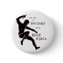 beer ninja pin