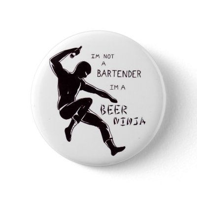 beer ninja pin by alostmelody