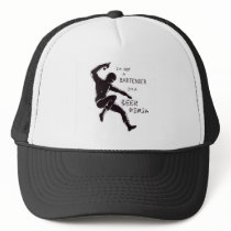 Beer Ninja Mesh Hats