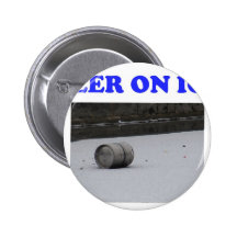 Beer on ice pin