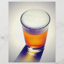 Beer Personalized Flyer