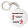 Beer Philosophy Keychain