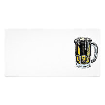 beer photo card