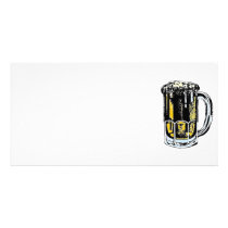 beer photo card