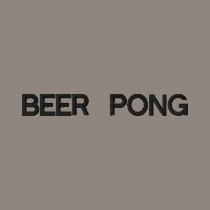 BEER PONG embroidered shirts