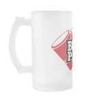 Beer Pong 3 Cups - Red Coffee Mug