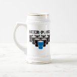 Beer Pong Basic - Blue Coffee Mug