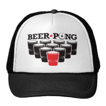 Beer Pong Basic - Red Hats