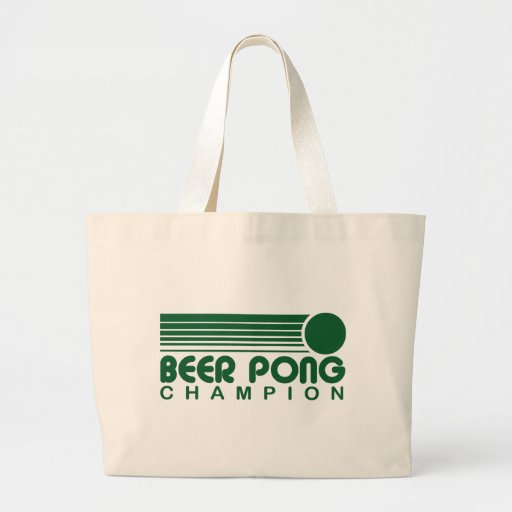 Beer Pong Canvas Bags