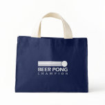 Beer Pong Champion Canvas Bags